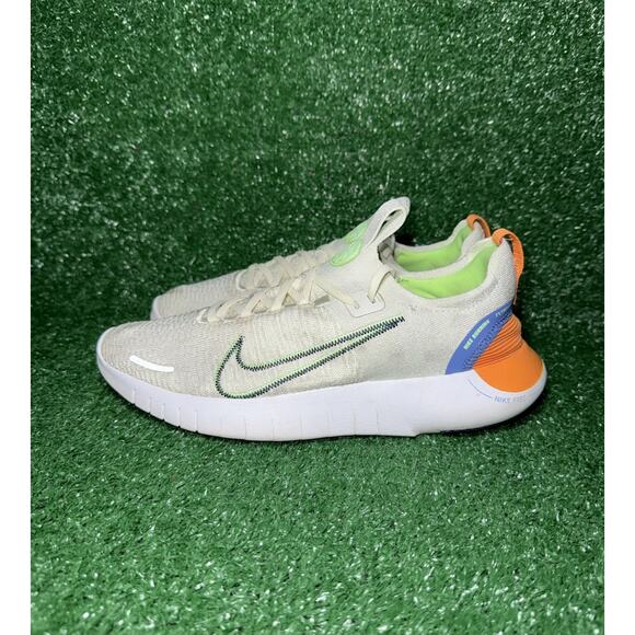 Nike Free RN Flyknit Next Nature Womens Size 10 Grey Multi Running Shoe Sneakers - Picture 4 of 10